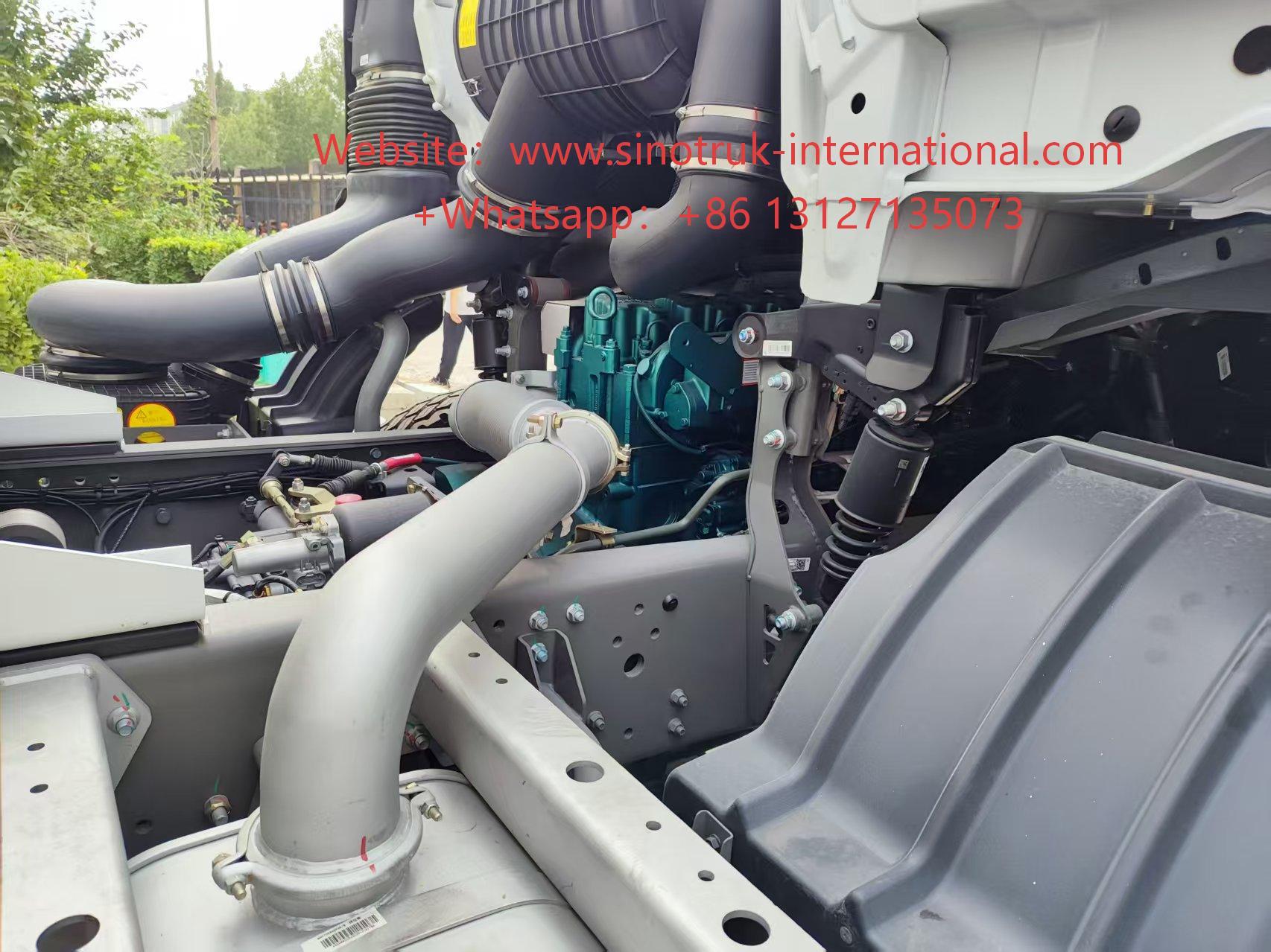 White HOWO TX 6×4 Fuel Transport Truck 336HP | 25CBM Fuel Tank, Stable Transport Performance