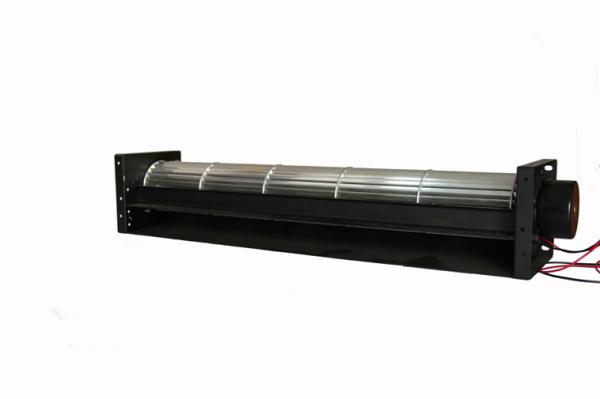 Aluminum Painted Industrial Cross Flow Fans , Low Noise DC Tangential Fan