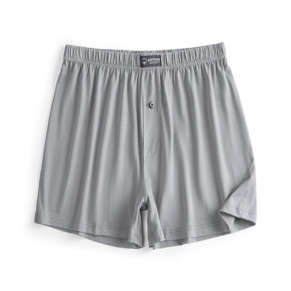 Lyocell Fabric Mens Gym Boxers Custom Breathable Woven Boxer Shorts