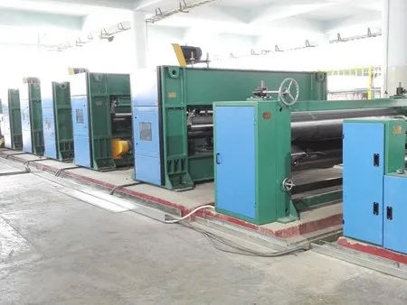 Non Woven Fabric Carpet Needle Punching Production Line 100kg/H  - 500kg/H