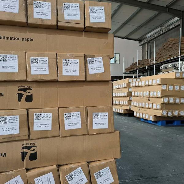 70 60 50 48gsm Sublimation Ink Transfer Paper Heat Press For T-Shirt Printing