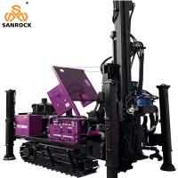 Core Drilling Rig Equipment Rotary Torque 6000N. M Hydraulic Reverse Circulation Drilling Rig Machine