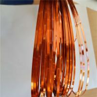 AIW / UEW 180 / 220 Flat Wire 1.5mm Enameled Rectangular Copper Wire