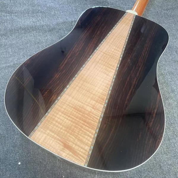 Custom Grand Style Hummingbird Doves in Flight Acoustic Guitar