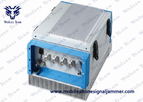 10Bands Waterproof Adjustable High Power Phone Jammer GSM CDMA 3G 4G WIFI VHF UHF and Customize frequency Signal Jammer