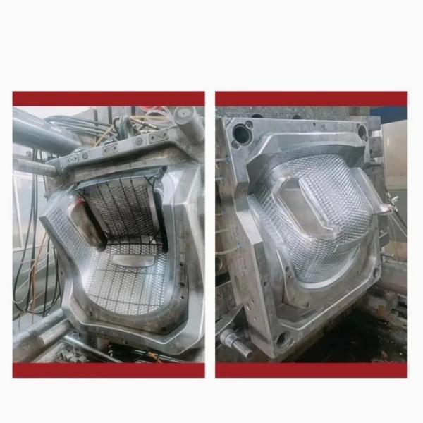 PIM Plastic Ergonomic Chair Shell Molding Household Chair Back Customized Injection Mold