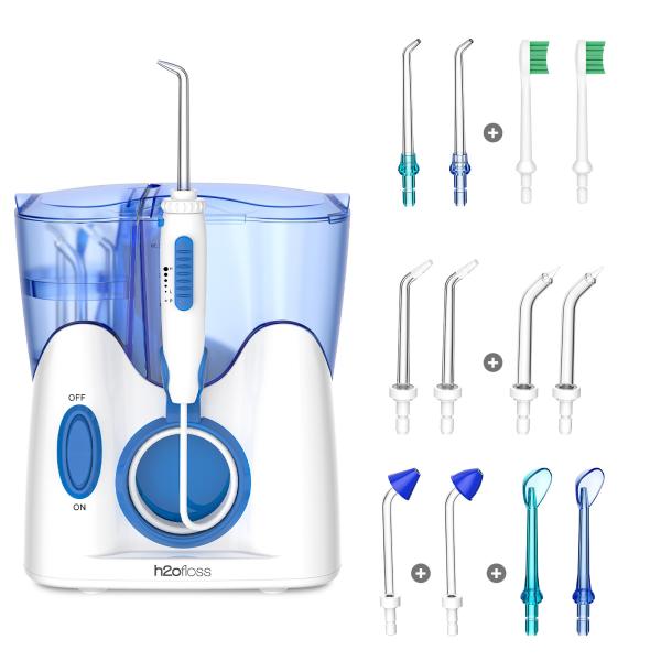 6 Modes Home Water Jet Oral Irrigator Dental Water Flosser IPX7 Waterproof