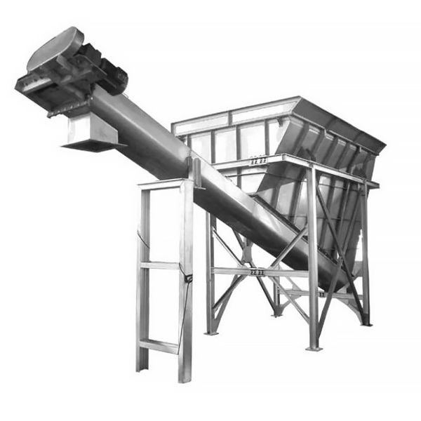 Customized Helical Shaftless Screw Conveyor for Large Volume Material Transmission and Conveying Goods