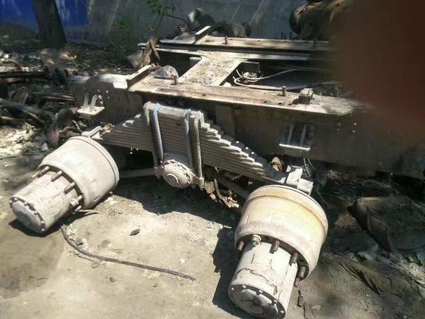 Used double axle for sale/ sinotruk HOWO/ST16 HC16/shacman/faw/fonton tractor and dump truck