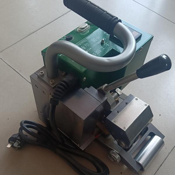 High power temperature control 900 geomembrane welder for welding pond liner landfill