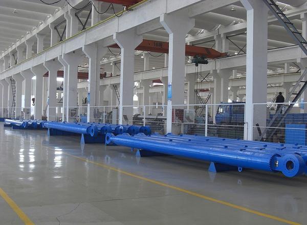 Dam Gates Hoist Hydraulic Cylinders with Bore Diameter 450mm