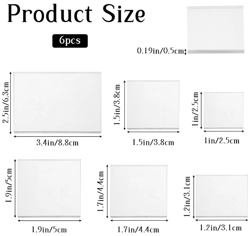 Transparent Design Solid Acrylic Cubes For Display Stand And Cube Base