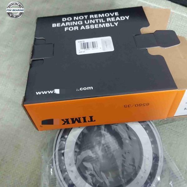Gcr15 Chrome Steel VKHB 2284 HDB050 Rear Wheel Bearing 70*125*33.25mm High Speed For MAN