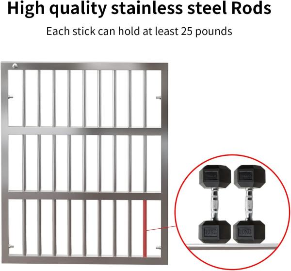 Outdoor Dog Kennels for Large Dogs with Roof, Heavy Duty Metal Dog Enclosures for Outside, Large House Cage Dog Pen