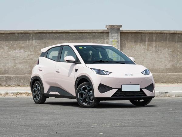Popular Used Cars BYD Compact Car with Budget Smart EV BYD Seagull 2025: 405km, Blade Battery, Fully Equipped Used Car