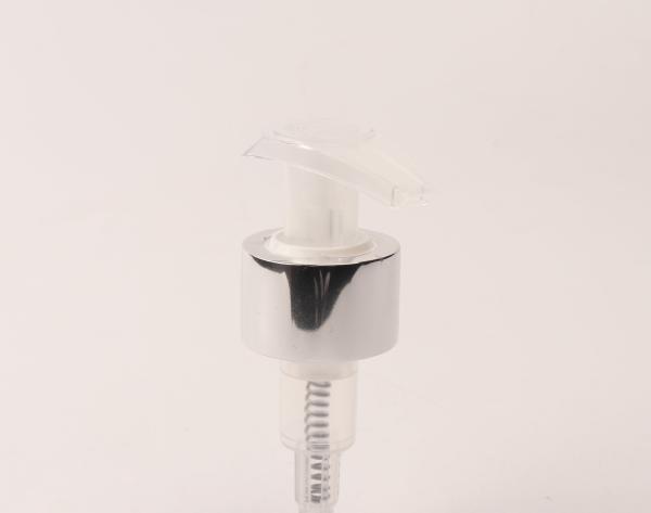 Sealing Type Pump Sprayer Gold Alumina Lotion Pump Shampoo Pump Plastic Pump for Bottle