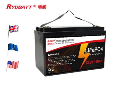 CE ROHS LiFePO4 Lithium Ion Battery Pack 12v 100ah 32700 Cells