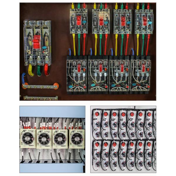Шкаф коммутатора изготовления IEC60439-3 380V металлического листа электрический