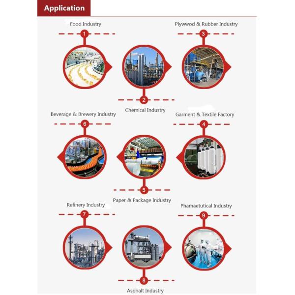 3 Pass Return 1.4mw 1400kw Oil Fired Hot Water Boiler
