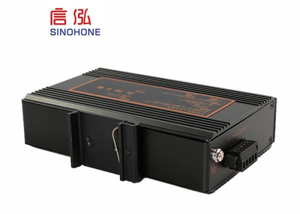 Single Mode Fiber Optic Network Switch 6 Ports Unmanaged Industrial Ethernet Switch