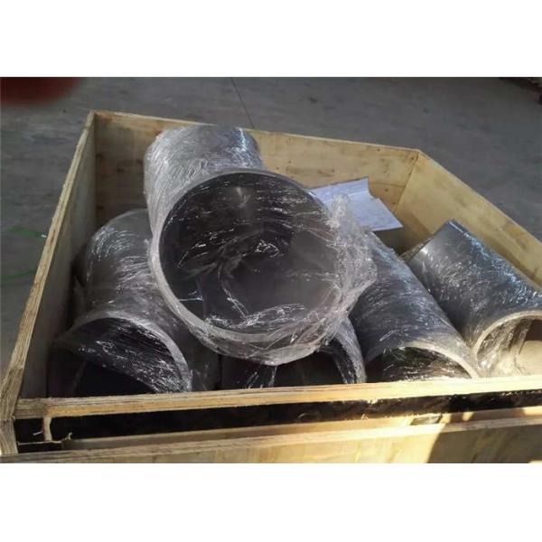 LR 2205 Duplex Stainless Steel Pipe Fittings Wear Resistance ANSI JIS DIN Standard