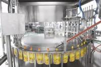 Máquina automática de enchimento de sacos de líquido com boca de enchimento vertical