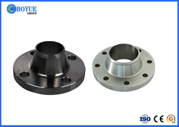 Steel Weld Neck Pipe Flanges Easy Installation Good Mechanical Property