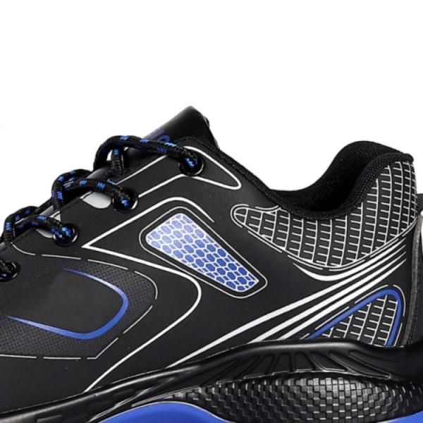 Chaussures de sécurité de marque à semelle bleue