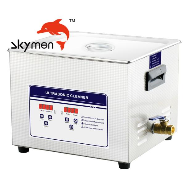 SUS304 управление ультразвукового уборщика 10 литров цифровое для частей оборудования частей металла