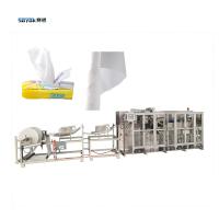 Máquina de embalaje de toallitas húmedas inteligentes 380V 50/60 Hz Servo Control