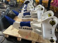 4-6 Ton Excavator Ripper Attachment For Cat Komatsu Hitachi  Hyundai  Kobelco