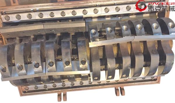 High Capacity Plastic Crusher Machine Electric Control For Agriculture Film