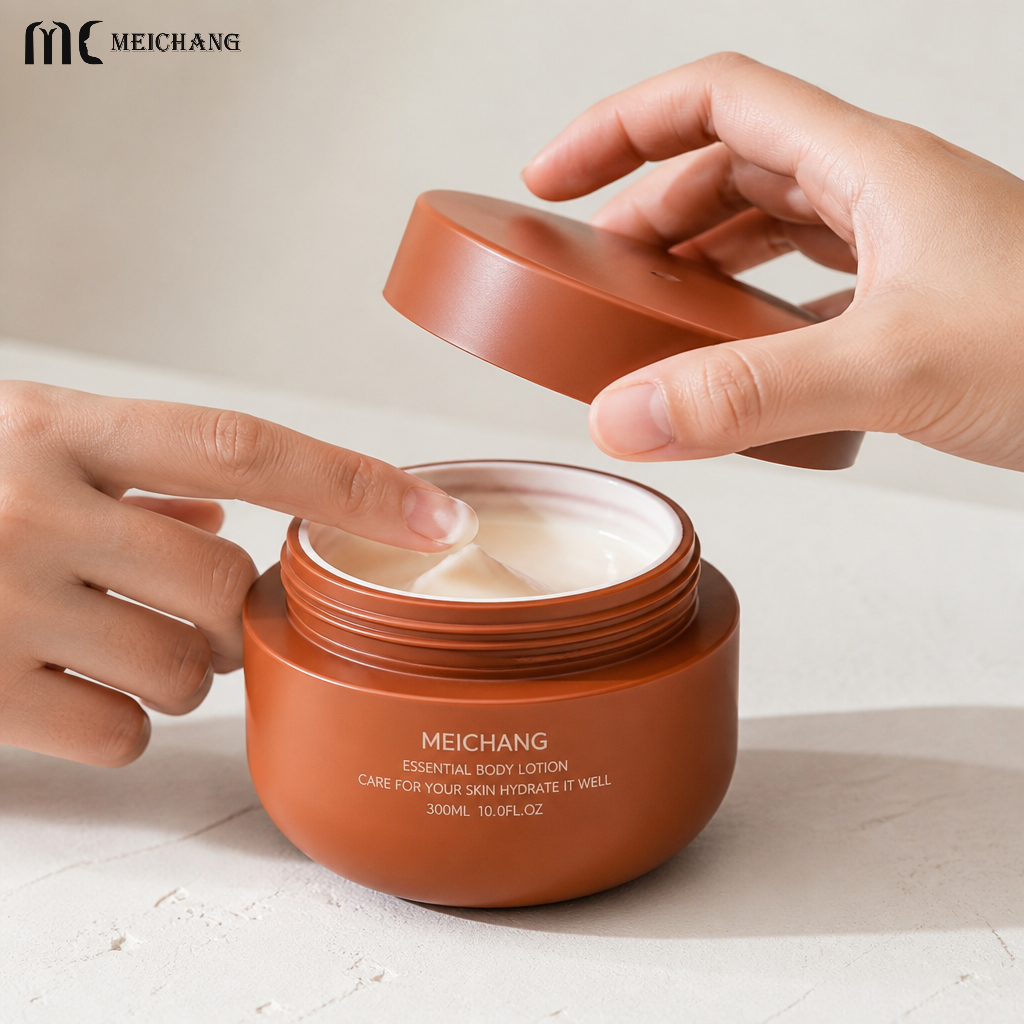 150g / 240g / 300g Custom Logo Refillable Matte Nude Round PP Cream Jar(MC-P-563)