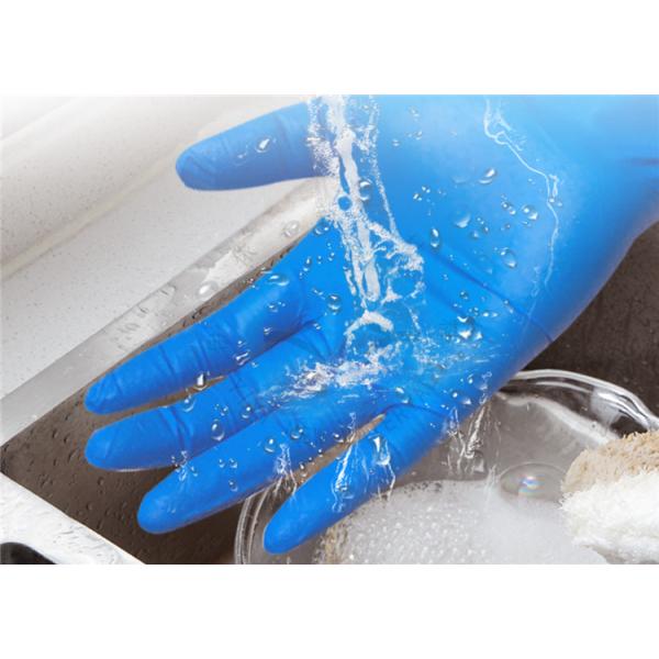 Covid 19 Protective Disposable Medical Gloves / Sterile Nitrile Gloves S / M / L / Xl