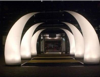 Event Decoration Inflatable Cone, Tusk Wedding Decoration