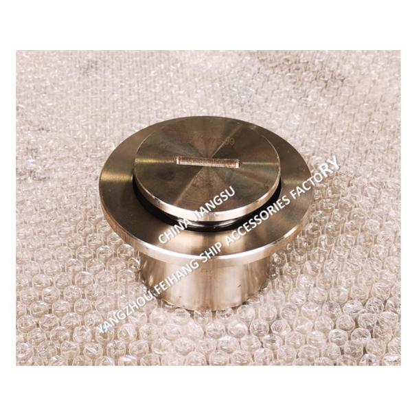 Water Tank Sounding Tubes Head Sounding Pipe Head Stainless Steel Plug DN40-DN150