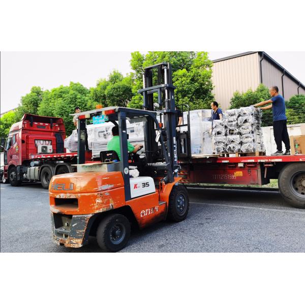 Vertical Vegetable Fruit Incline Flat PVC White Conveyor Belt System For Food Industry