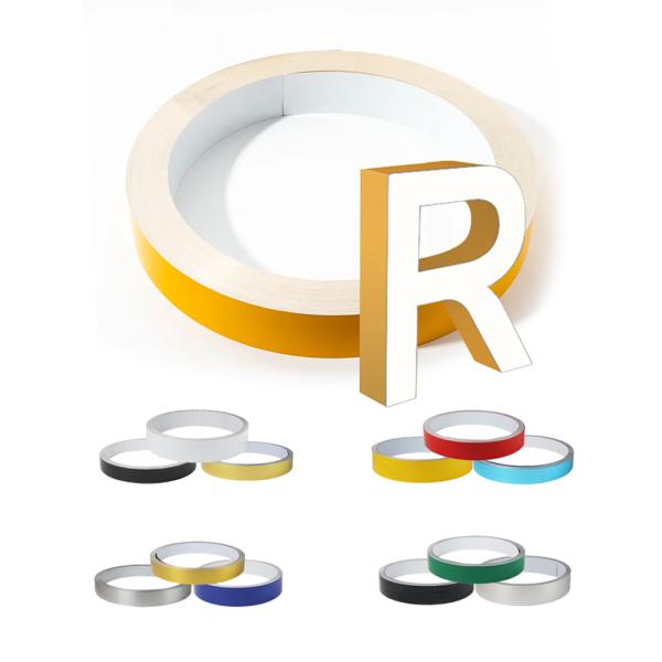 Фабрика на заказ цвет Multi Size Channelume плоский алюминиевый канала буквы катушек