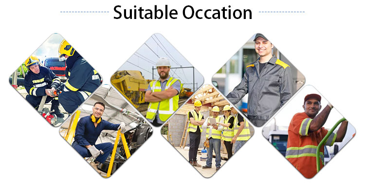 Одежды работы равномерных людей прочного Workwear фабрики со множественными карманами