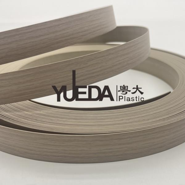 Water Resistance Wood Grain PVC Edge Banding Tape For Home Decor M8281