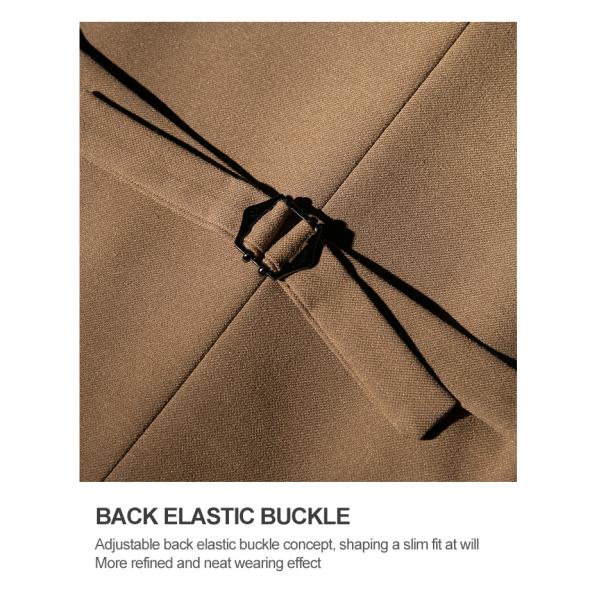 Бесшовный слияние жених костюм жилет для мужской зимней рабочей одежды Корейская версия стройный