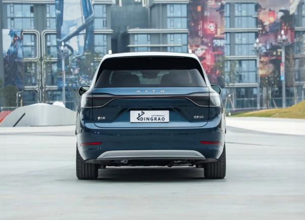 Good Condition New Version Aito M9 Electric Vehicle SUV Gasoline 1.5T Hybrid Car