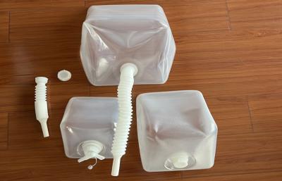 Saco militar dobrável dobrável de Jerry Can Plastic Expandable Drinking