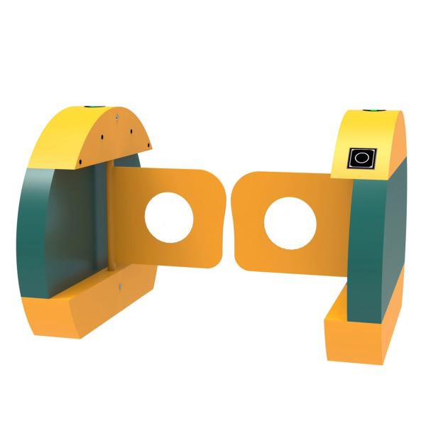 Porta anticolisão do torniquete do controle de acesso da entrada da escola do jardim de infância