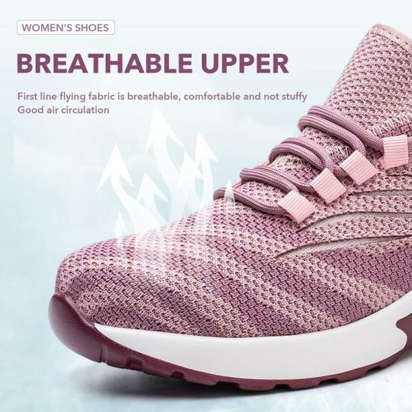 Anti Puncture / Smashing Safety Shoes For Women Steel Toe Cap Trainers