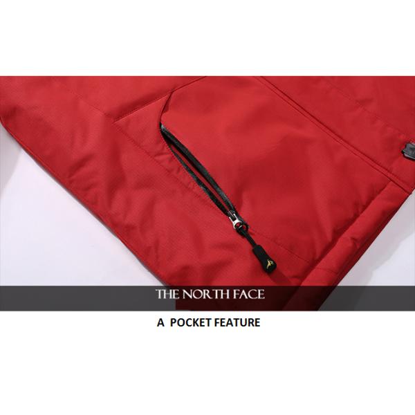 Lightweight Hooded Anorak Jacket Outdoor Snowboard Windbreaker Embroidered