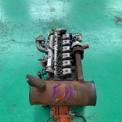 Operação perfeita Motor diesel usado Hyundai 150-200hp D6AC para escavadeira