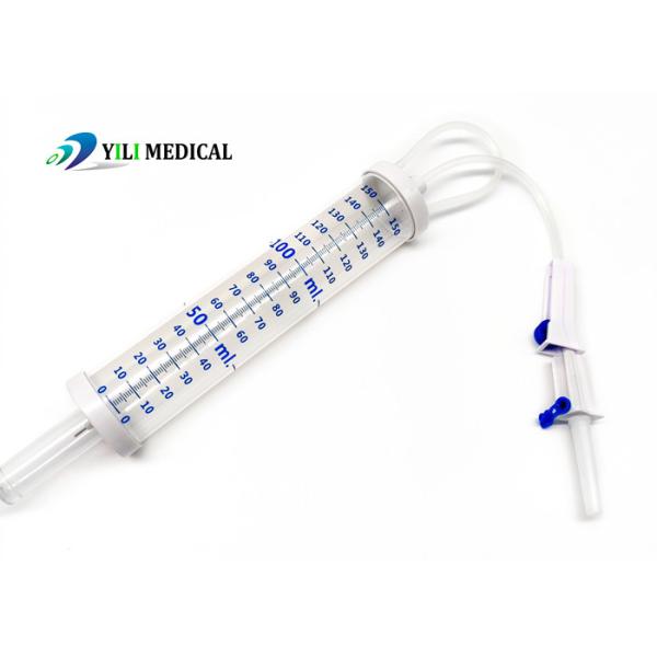 100 мл 150 мл Инфузионный комплект одноразового применения Педиатрический бурет IV Гибкий