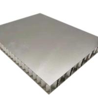 Bonne isolation acoustique des panneaux en aluminium de nid d'abeille utilisés pour la protection de la cabine