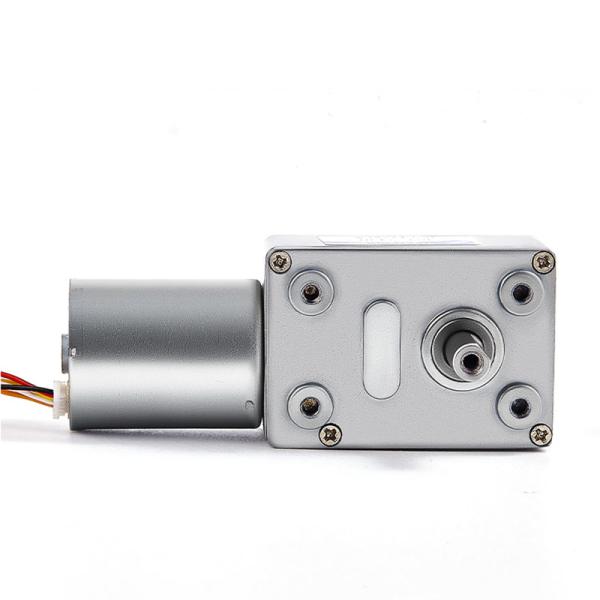 Faradyi Wholesale Product Brushless DC Turbo Worm Gear Motor Speed Control Small Motor 12v24v Self-Locking Gear For Smart Lock